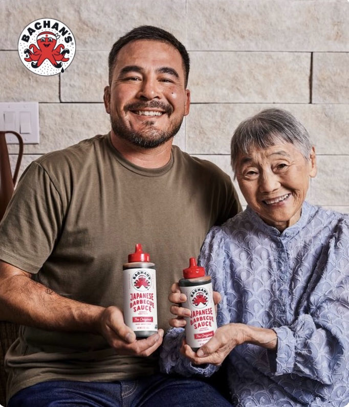 Bachan's — Japanese barbecue sauce brand