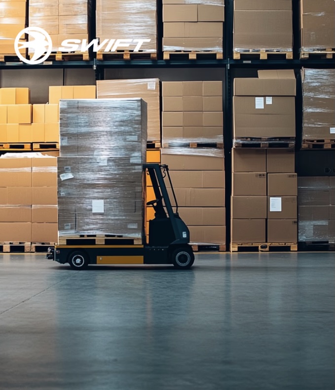 Swift — UK caravan manufacturer warehouse